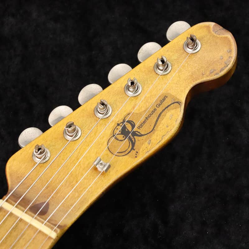RITTENHOUSE GUITARS T-Model Vintage Natural Vintage Natural [J0416