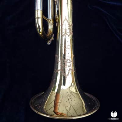 Vincent Bach TR200 Step-Up Bb Trumpet  Lacquered Brass gamonbrass image 12