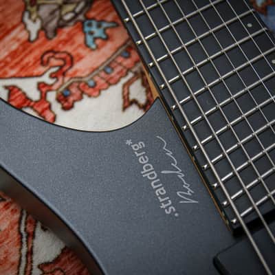 STRANDBERG MIS Boden Metal NX 8 "Black Granite + Richlite" (2024) image 8