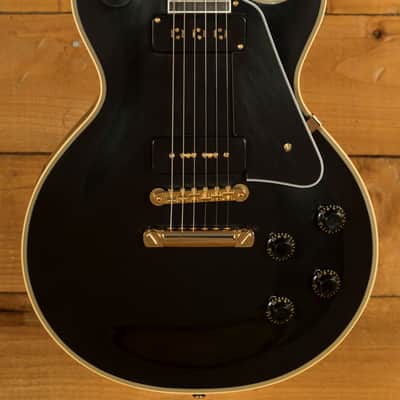 Gibson Custom 1954 Les Paul Custom Reissue | Ebony - VOS image 1