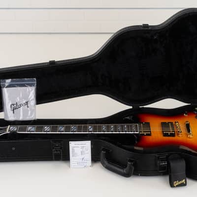 Gibson SG Supreme Electric Guitar, Ebony Fingerboard, Fireburst image 3