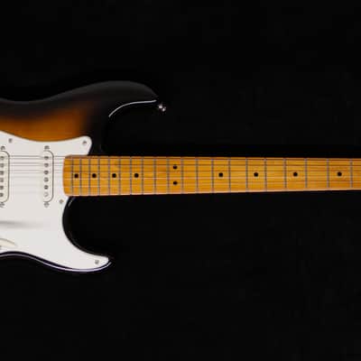 Squier Classic Vibe '50s Stratocaster 2-Tone Sunburst 2021 image 3
