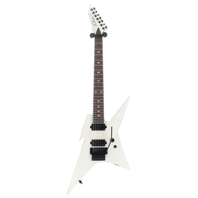 BC Rich Ironbird Extreme MK2, 7 String, Floyd Rose, Glitter White, Pro Setup (BB7)(40149) (40149) image 5