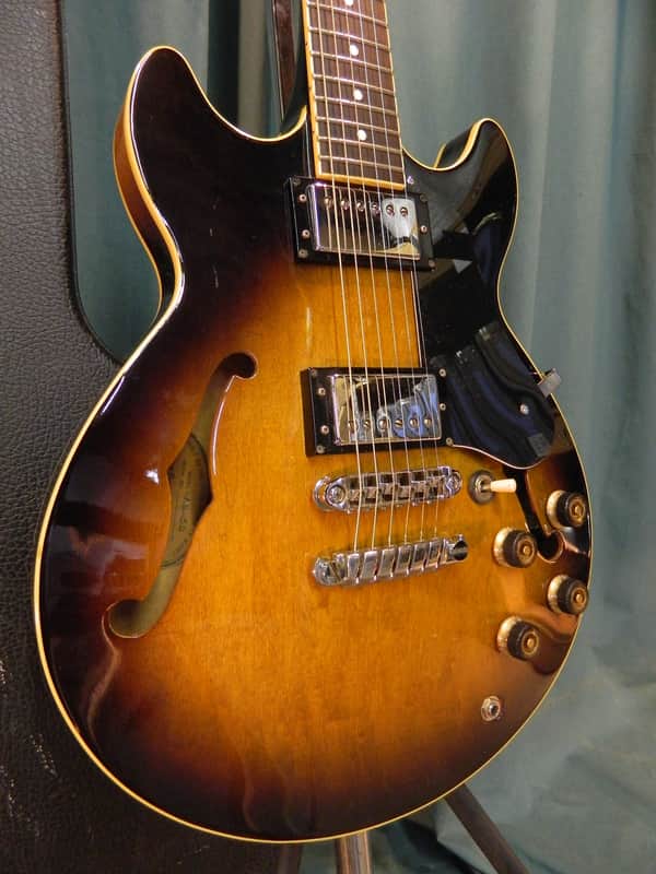 Ibanez Artist AM-50 1982 Violin Sunburst image 1