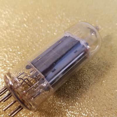 RCA 6CG7 tNOS AT1000 TESTED Vacuum Tube T3 cleartop rare dual triode 1961-1964 image 9