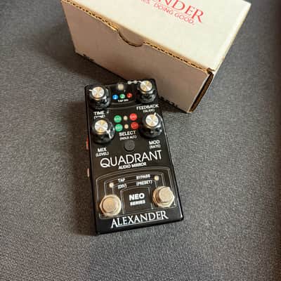 Alexander Pedals Quadrant Audio Mirror 2010s - Black image 5