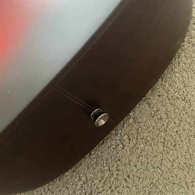 41 Inch Acoustic Guitar, Spruce Top, Mahogany Neck, Rosewood Fingerboard image 13