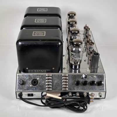 Vintage 1960's McIntosh MC275 Stereo Tube Power Amplifier image 8