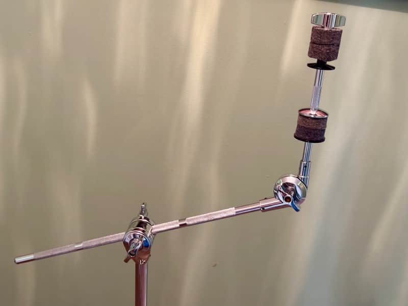 PDP Double Braced Boom Cymbal Stand with Stacker image 1