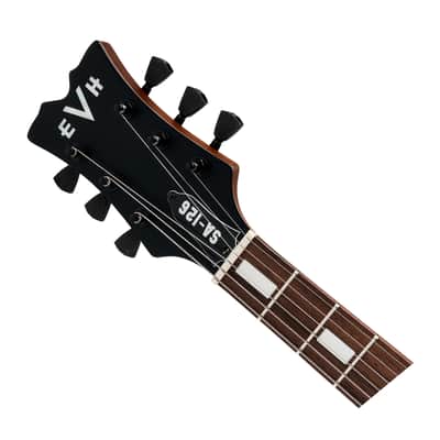Used EVH SA-126 Standard Electric Guitar - Satin Vintage White w/Rosewood FB image 4