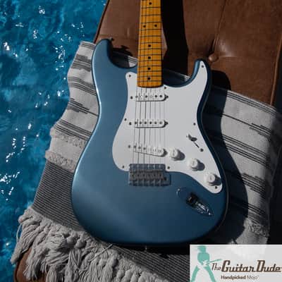 2008 Fender Japan Limited Edition - ST-57 - Old Lake Placid Blue - Upgraded Seymour Duncan PU's & Orange Drop Tone Cap - Pro Set Up w Perfect Frets/Action/Intonation! image 1