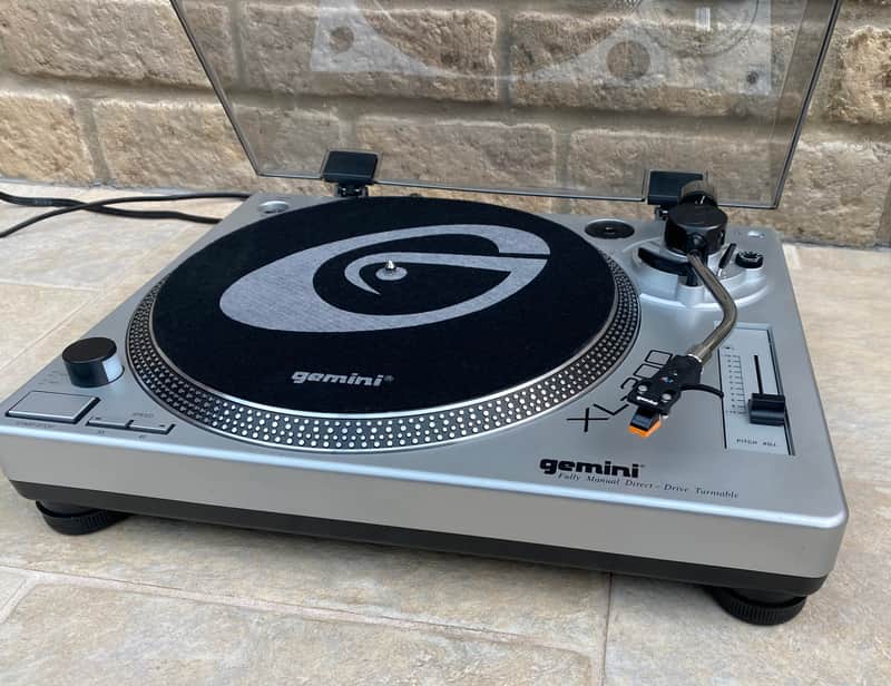 Gemini XL-300 Fully Manual Direct Drive DJ Turntable | Reverb