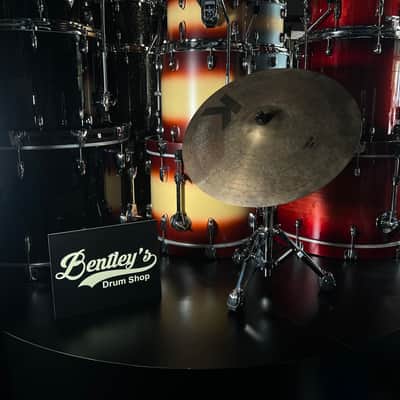 Vintage Rare Zildjian 20" K Custom Dry Ride (Bag RF1) image 1