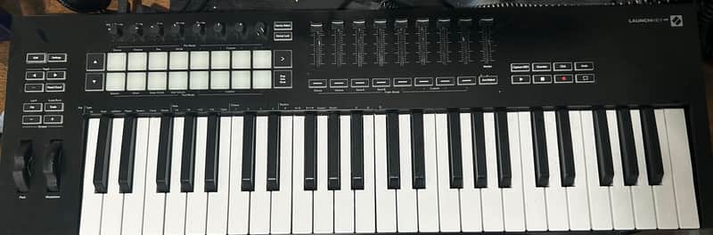 Novation Launchkey 49 MKIII MIDI Keyboard Controller