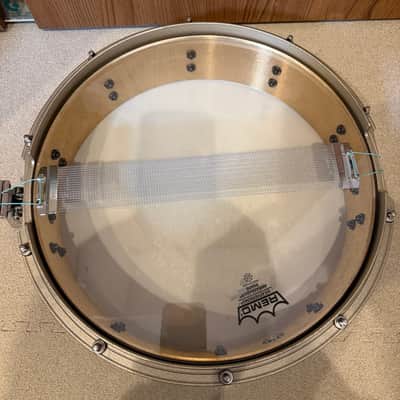 Tama PL-5325N Power Metal Bell Brass shell & hoops 3.25x14" Piccolo Snare Drum image 3