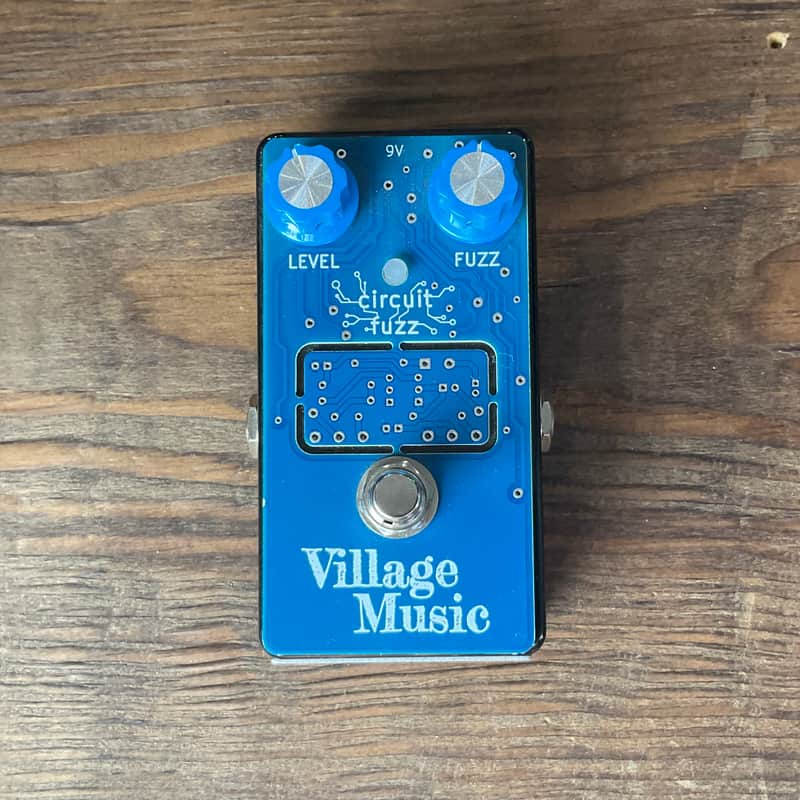 Acorn Amps Circuit Fuzz, germanium and silicone transistors hybrid fuzz pedal, Village Music Limited Edition with Fuzz Face PCB image 1
