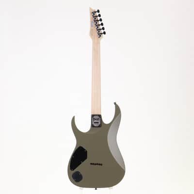 Ibanez RG6HSHFX J-Line Khaki Metallic Flat Ibanez Made in Japan [F2413201] (06/01) image 2