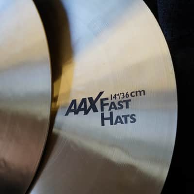 Sabian AAX FAST HATS Hi Hat Cymbals 14" image 2