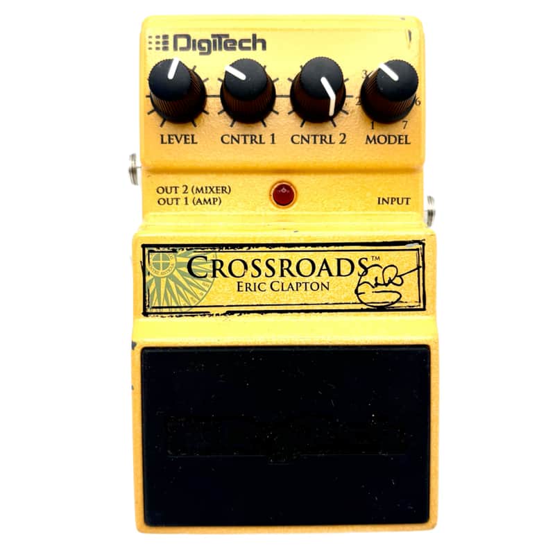 Digitech Crossroads Eric Clapton Overdrive Pedal | Reverb UK
