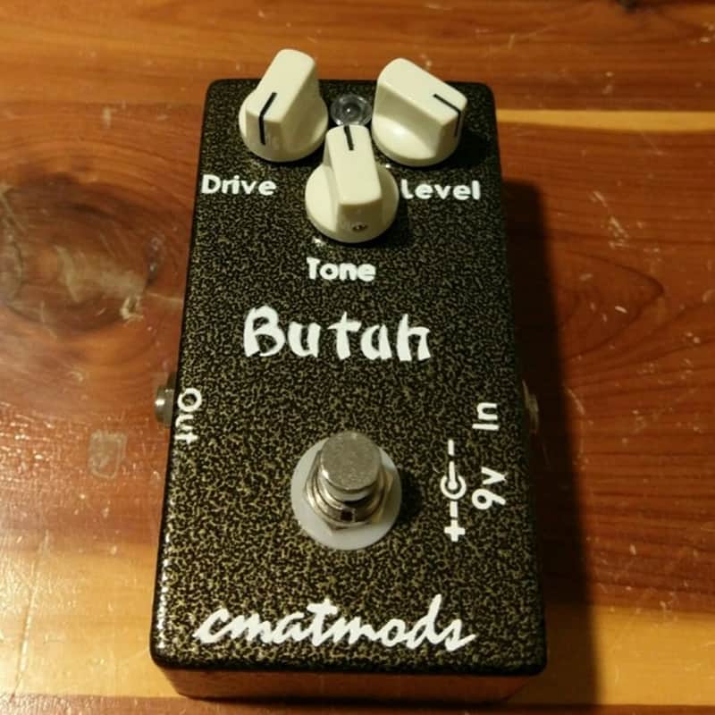 cmatmods Butah Overdrive FREE SHIPPING | Reverb