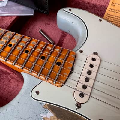 Fender Stratocaster Custom Shop '55 Super Heavy Relic - Musikhaus Hermann MBD II image 7