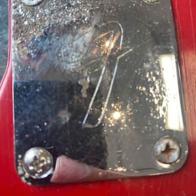 Fender Mustang Bass 1966/1967 Dakota Red image 7