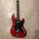 Hofner Artist 185 bass 62/early63 Red