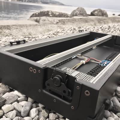 6U Eurorack Case Powered, 120 or 126 hp, modular synthesizer, patched resealable image 10