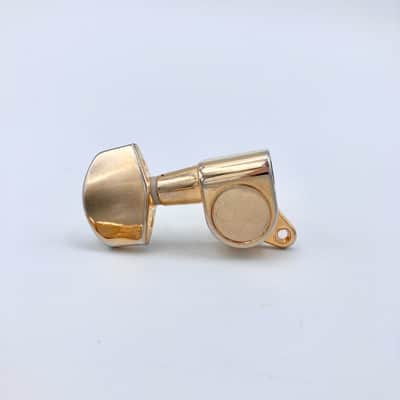 Machine Heads - Set of 6 - Gold - 3 X 3 image 2