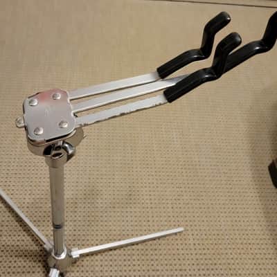 Slingerland Flat Base Snare Drum Stand Vintage 1950s 1960s *RARE* image 7
