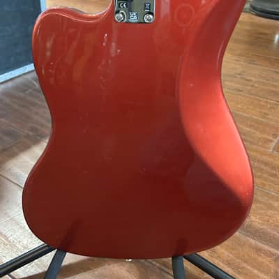 Fender Johnny Marr Signature Jaguar Metallic KO #V2328385  8lbs  10.1oz image 9
