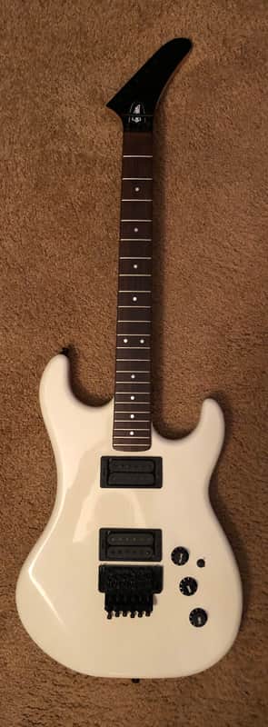 Kramer Pacer 1984 White image 1