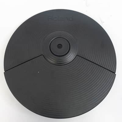 Roland V-Cymbal CY-5 Electronic Cymbal Controller – Dual-Trigger 9.5" Cymbal Pad image 1
