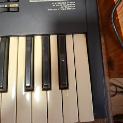 Korg N5EX 61-Key Music Synthesizer 1990s - Black image 4