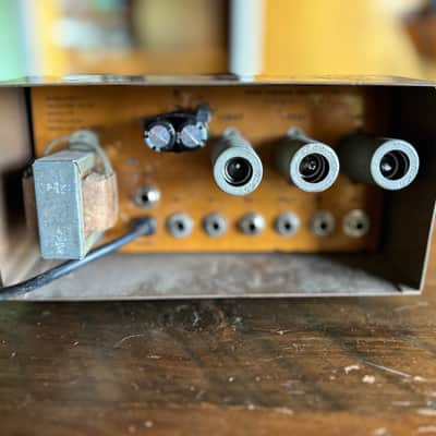 Masco EMM-6 - 6 input, 4 channel Tube Mixer/Preamp - completely rebuilt image 4