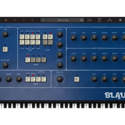 IK Multimedia Syntronik Deluxe Software Plug-In image 1