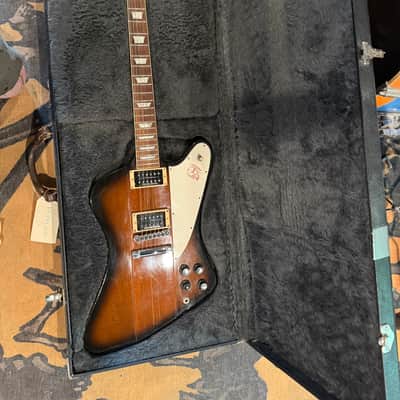 Gibson Firebird V 1994 - 2007 - Vintage Sunburst image 1