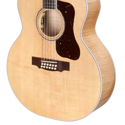 Guild USA F-512 Maple 2026 - Blonde image 2