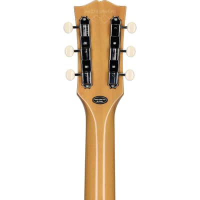 Epiphone Inspired by Gibson Custom 1960 Les Paul Special Double Cut Reissue Guitar w/ Hardshell case - TV Yellow image 9