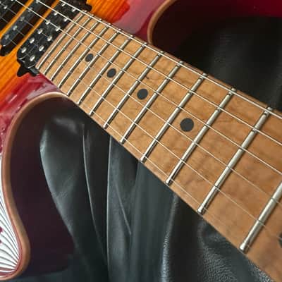 Suhr Modern Aged Cherry Burst Flame Maple Top/Swamp Ash Body **Stunning** image 19