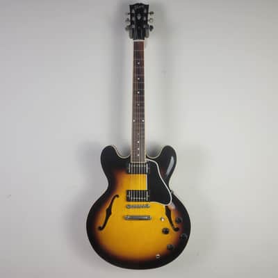 2008 Gibson ES-335 Dot - Sunburst image 5