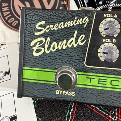 Tech 21 Character Plus Series  Screaming Blonde  =  Fender-style + Tube Screamer-style imagen 4