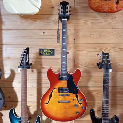 Sire Larry Carlton H7 - Cherry Sunburst image 2