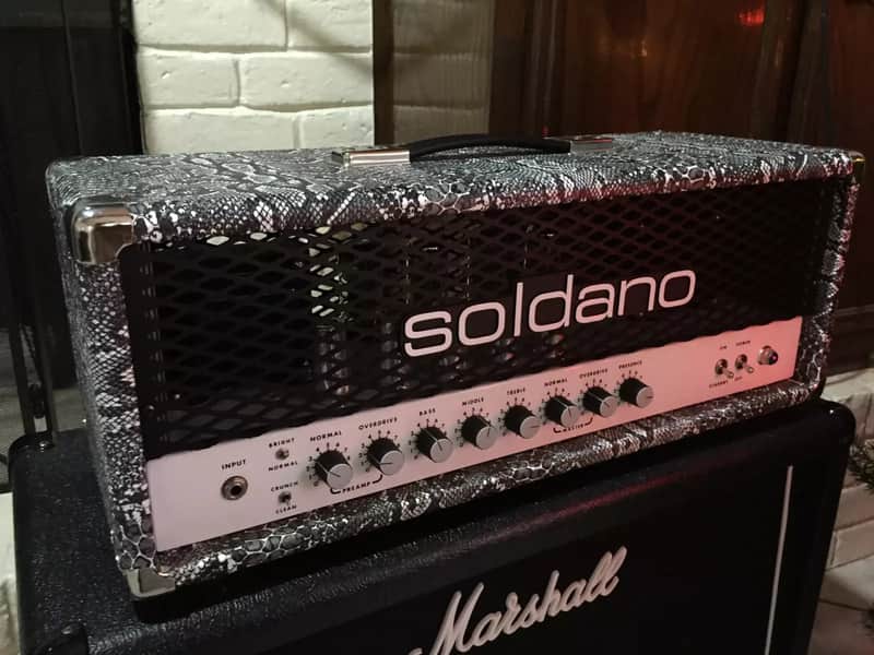 Soldano Super Lead Overdrive SLO-100 Head | Reverb