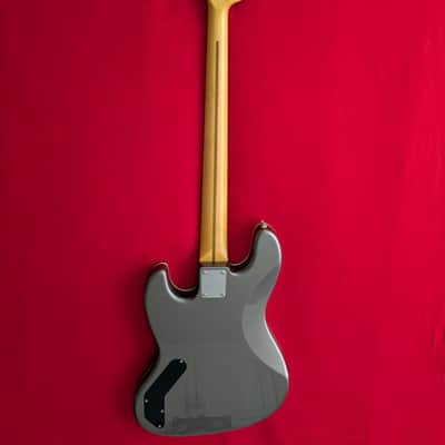 Fender Aerodyne Special Jazz Bass With Rosewood Fingerboard Dolphin Gray Metallic image 13