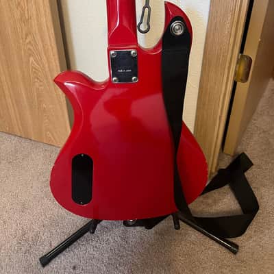 B.C. Rich Eagle NJ Series Red Made in Japan 1983 image 8