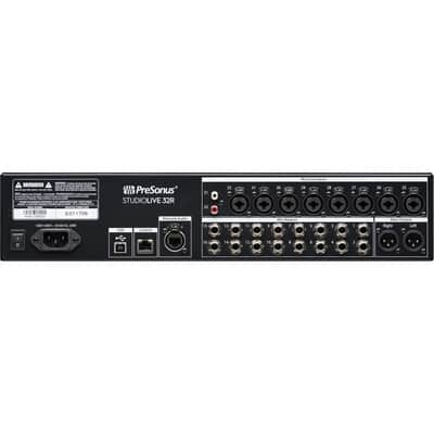 PreSonus StudioLive 32R Digital Rack Mixer image 1