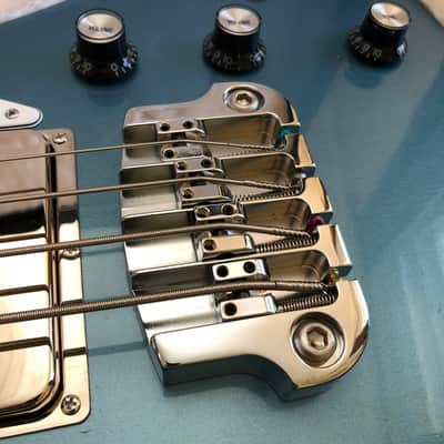 Gibson Non-Reverse Thunderbird 2012 Pelham Blue *upgrades* image 7