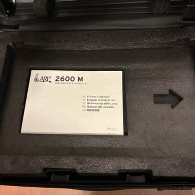Korg ARP 2600 M Semi-Modular Synthesizer Module 2021 - Present - Black image 8