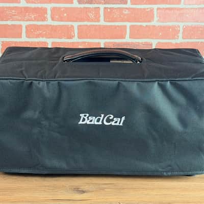 Bad Cat Custom MOD Shop Black Cat 30-watt Electric Guitar Amp Head - Custom Navy Blue Tolex (with Gold Piping) image 11